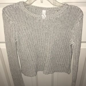 Aeropostale Cropped Sweater